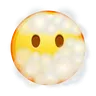 Face In Clouds Emoji 😶‍🌫️ image - Telegram style
