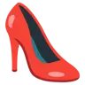 Emoji Scarpa con tacco alto 👠 image - Google Noto Color style