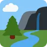 Emoji Parco Nazionale 🏞 image - Twitter / X (Twemoji) style