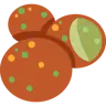 Emoji Falafel 🧆 image - Twitter / X (Twemoji) style