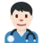 Man Health Worker: Light Skin Tone
