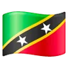 Flag: St. Kitts & Nevis Emoji 🇰🇳 image - Samsung style