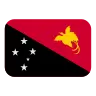 Flag: Papua New Guinea Emoji 🇵🇬 image - Tossface style