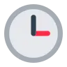 Emoji Orologio Face Three Oclock 🕒 image - Tossface style