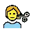 Person Getting Haircut