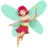 Woman Fairy: Light Skin Tone