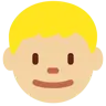 Boy: Medium-Light Skin Tone Emoji 👦🏼 image - Twitter / X (Twemoji) style