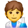 Scientist Emoji 🧑‍🔬 image - Samsung style