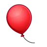 Balon Emoji 🎈 image - Telegram style
