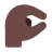Pinching Hand: Dark Skin Tone