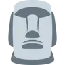 摩艾 Emoji 🗿 image - Twitter / X (Twemoji) style