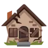 Sahipsiz Konut İnşaatı Emoji 🏚 image - Google Noto Color style