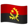 Flag: Angola Emoji 🇦🇴 image - WhatsApp style