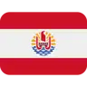 Flag: French Polynesia Emoji 🇵🇫 image - Twitter / X (Twemoji) style