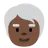 Older Person: Dark Skin Tone