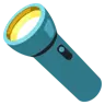 विद्युतीय टोर्च Emoji 🔦 image - Google Noto Color style