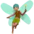 Man Fairy: Medium Skin Tone
