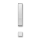 White Exclamation Mark