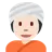 Person Wearing Turban: Light Skin Tone