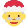 คุณแม่คริสต์มาส Emoji 🤶 image - Twitter / X (Twemoji) style