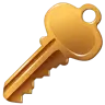 Schlüssel Emoji 🔑 image - WhatsApp style