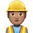 Man Construction Worker: Medium Skin Tone