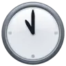 Saat yüz onbir oclock Emoji 🕚 image - WhatsApp style
