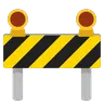 Construction Emoji 🚧 image - Google Noto Color Animated style