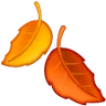 Emoji Frunza căzută 🍂 image - Samsung style