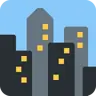 Stadtbild Emoji 🏙 image - Twitter / X (Twemoji) style