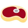 Emoji Tagliata di carne 🥩 image - Twitter / X (Twemoji) style