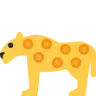 Emoji Leopardo 🐆 image - Twitter / X (Twemoji) style