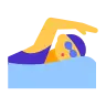 Woman Swimming Emoji 🏊‍♀️ image - Tossface style