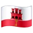 Flag: Gibraltar
