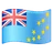 Flag: Tuvalu