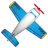 เครื่องบินขนาดเล็ก Emoji 🛩 image - WhatsApp style