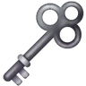 Alter Schlüssel Emoji 🗝 image - Samsung style
