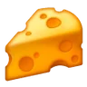 Emoji Cuneo di formaggio 🧀 image - Samsung style