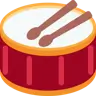 Emoji Tamburo con bacchette 🥁 image - Twitter / X (Twemoji) style