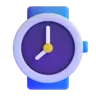 時計 Emoji ⌚ image - Microsoft 3D Fluent style