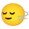 Head Shaking Horizontally Emoji 🙂‍↔️ image - Google Noto Color style