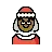 Mrs. Claus: Medium-Dark Skin Tone