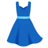 Dress Emoji 👗 image - Google Noto Color style