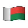 Flag: Madagascar Emoji 🇲🇬 image - Telegram style