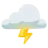 Cloud With Lightning