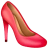Emoji Scarpa con tacco alto 👠 image - Samsung style