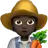 Farmer: Dark Skin Tone