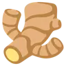 Emoji Radice Di Zenzero 🫚 image - Google Noto Color style