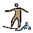 Person Surfing: Medium Skin Tone