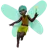 Man Fairy: Dark Skin Tone